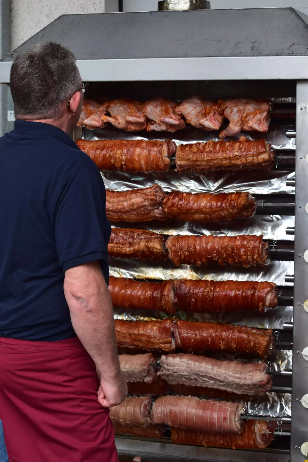 Rollbratengrill