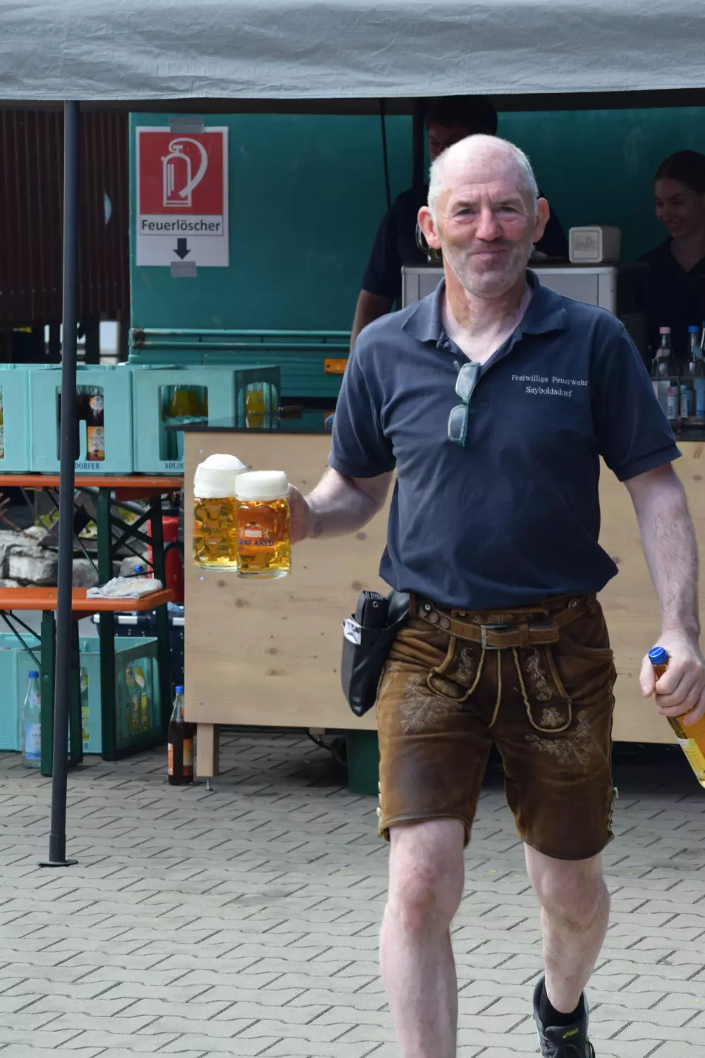 Bedienung
