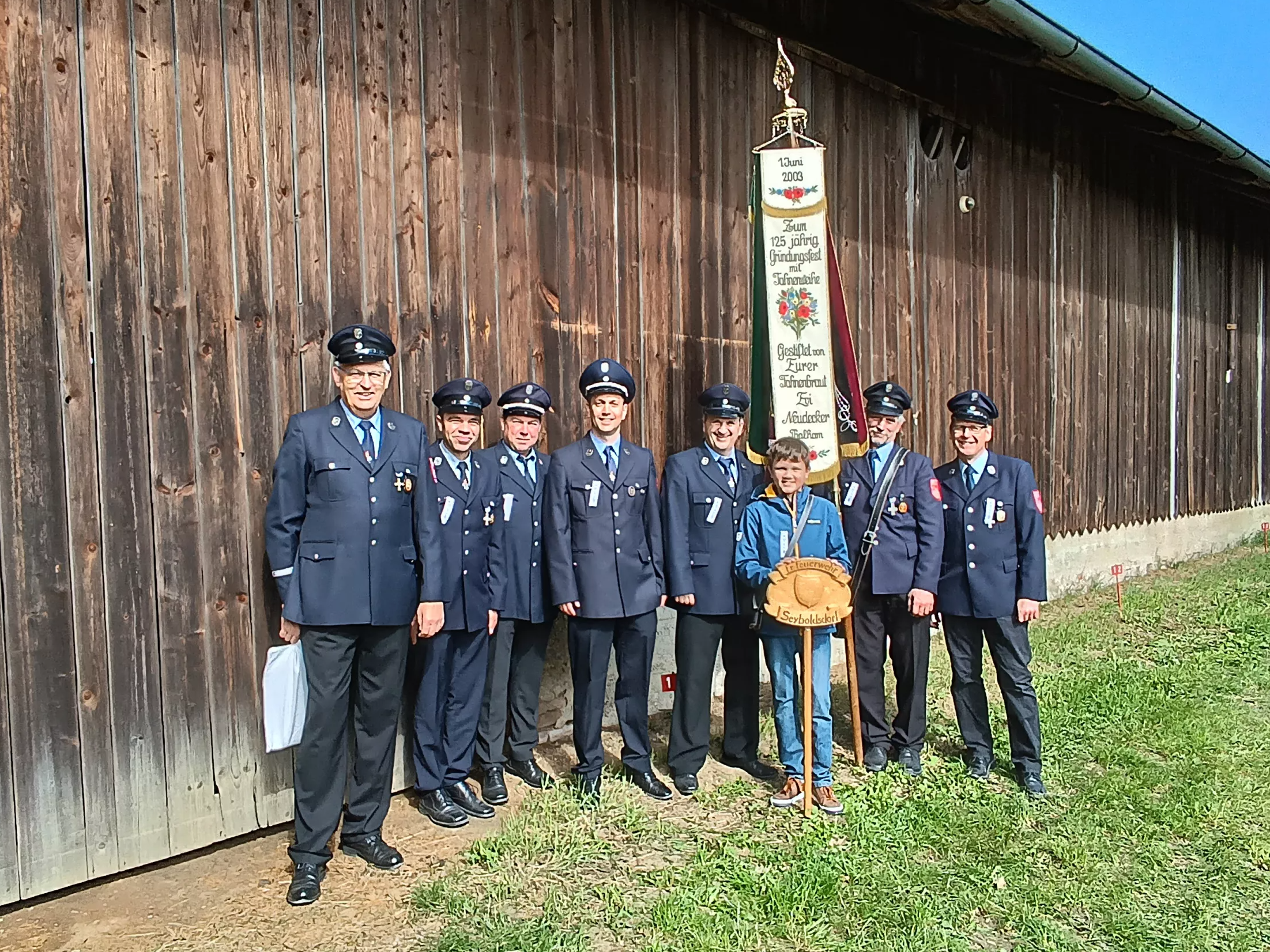 150-jähriges Gründungsfest FF Neufraunhofen