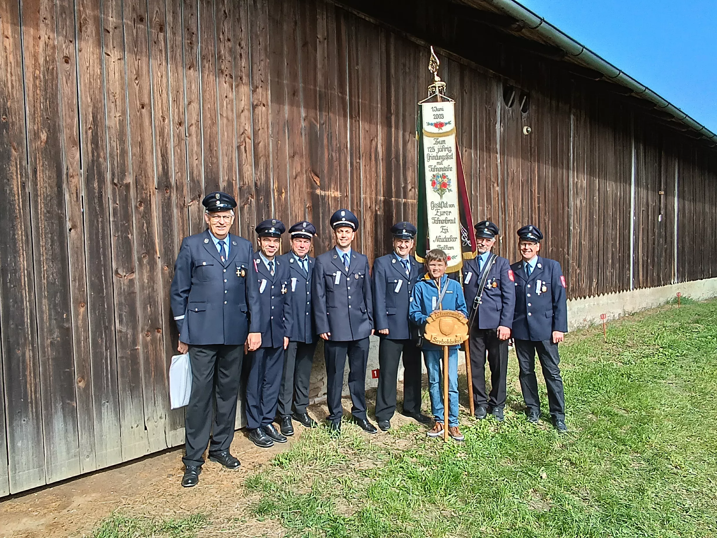 150-jähriges Gründungsfest FF Neufraunhofen