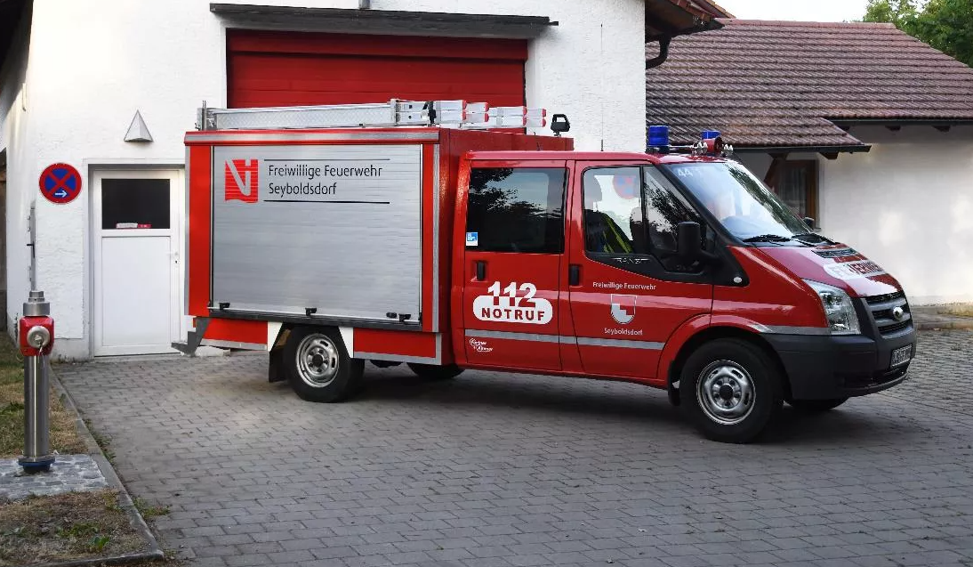Tragkraftspritzenfahrzeug TSF