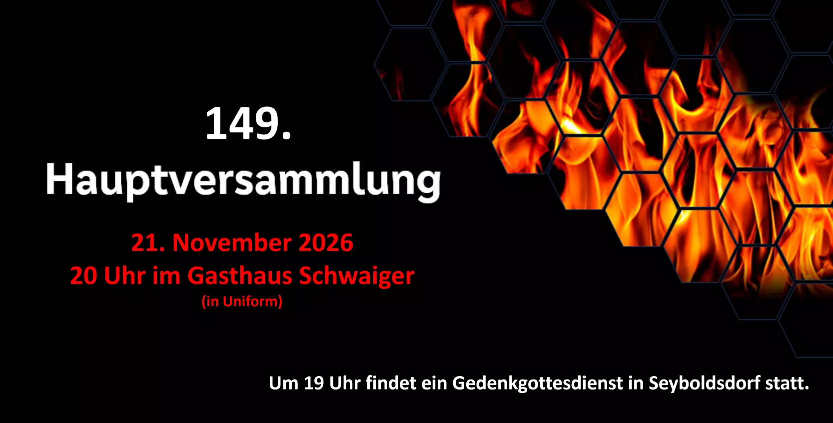 Hauptversammlung 2026