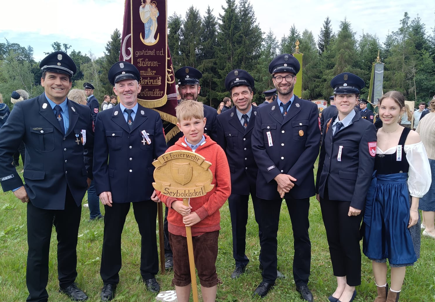 150-jähriges Gründungsfest Kröning