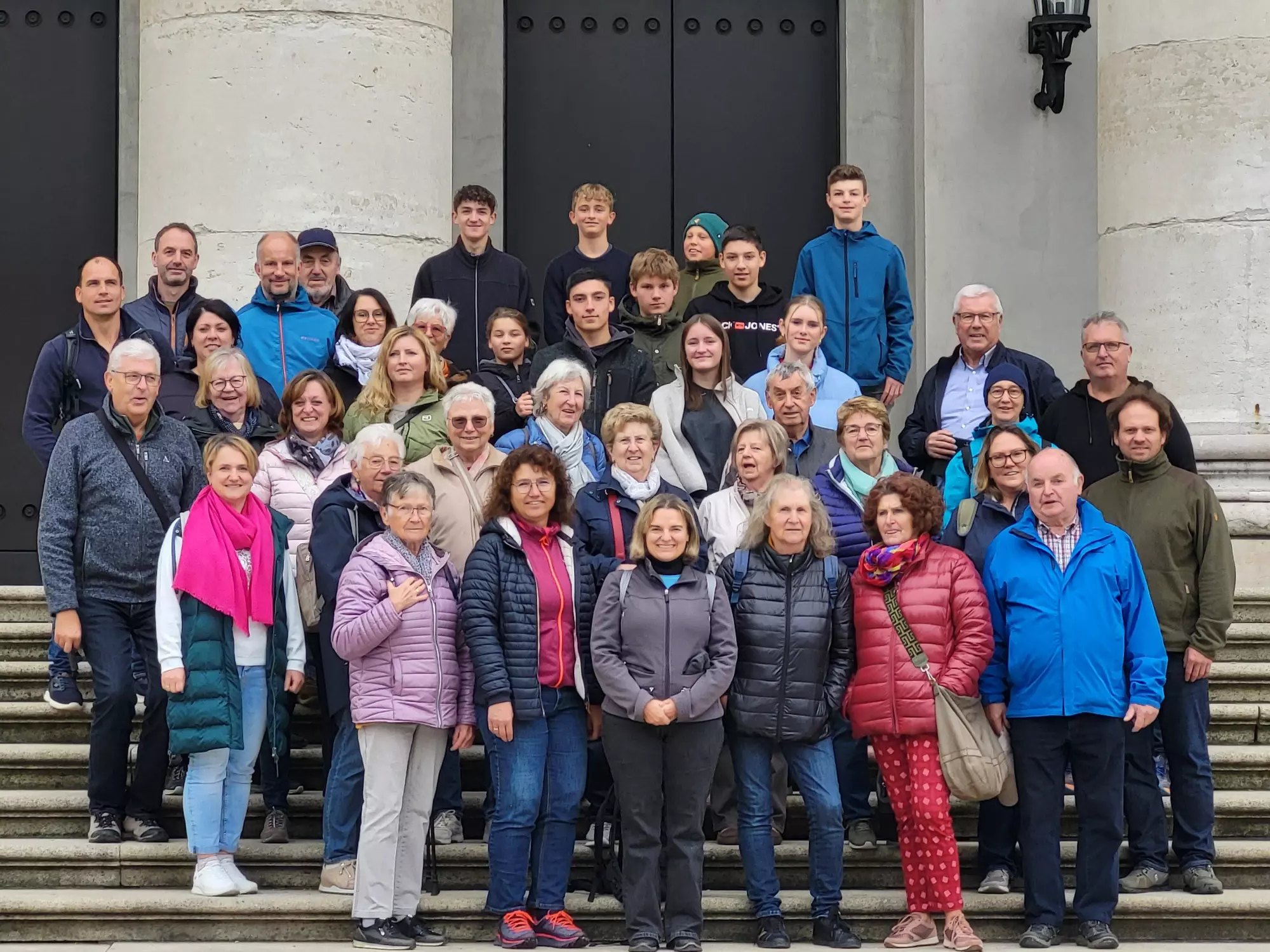 Ausflug Dorfvereine Seyboldsdorf