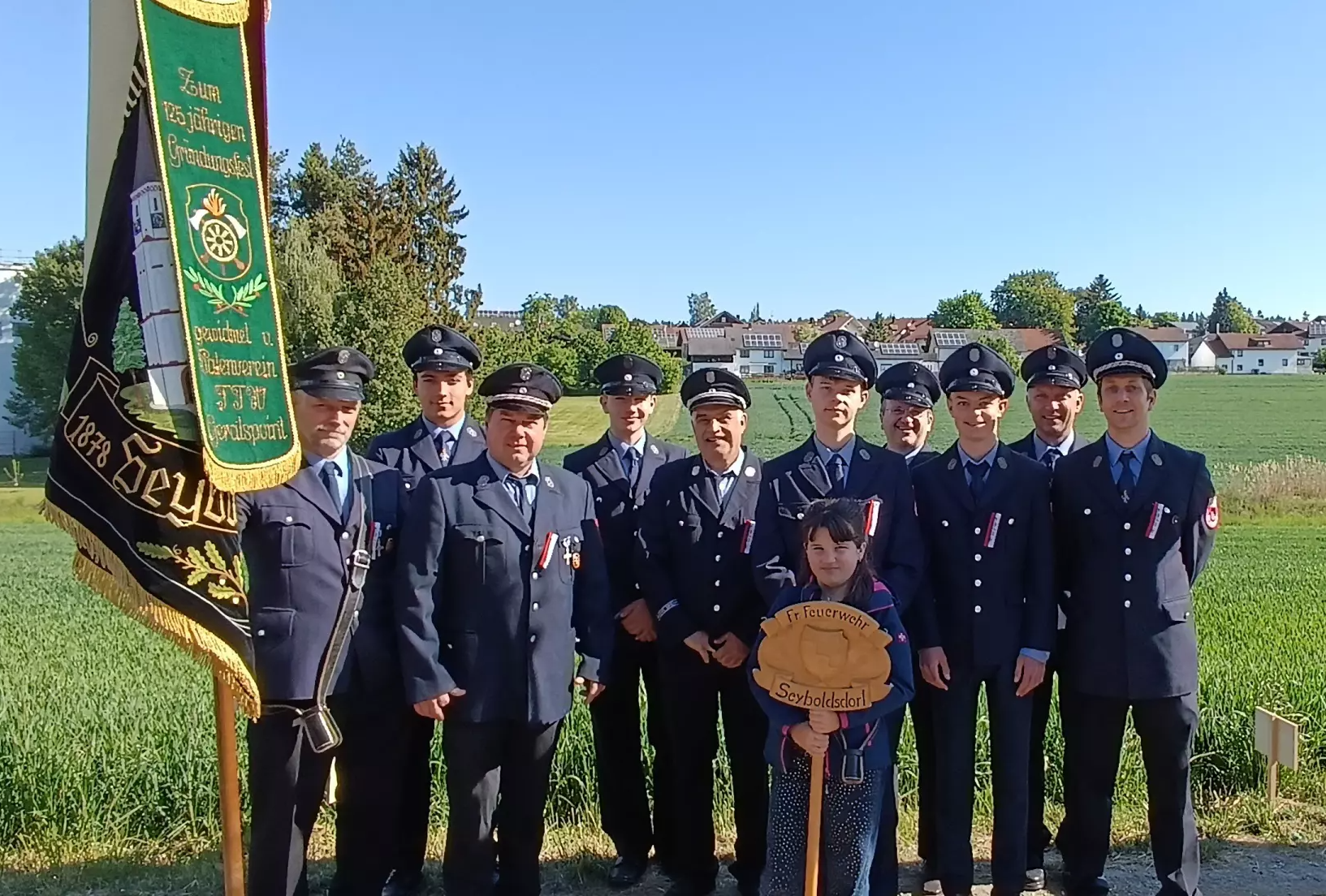 150-jähriges Gründungsfest Haarbach